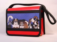 Kindergartentasche-Dogs