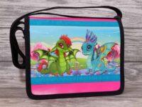 Kindergartentasche kleine Drachen