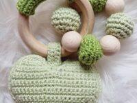 Greifling Herz grün