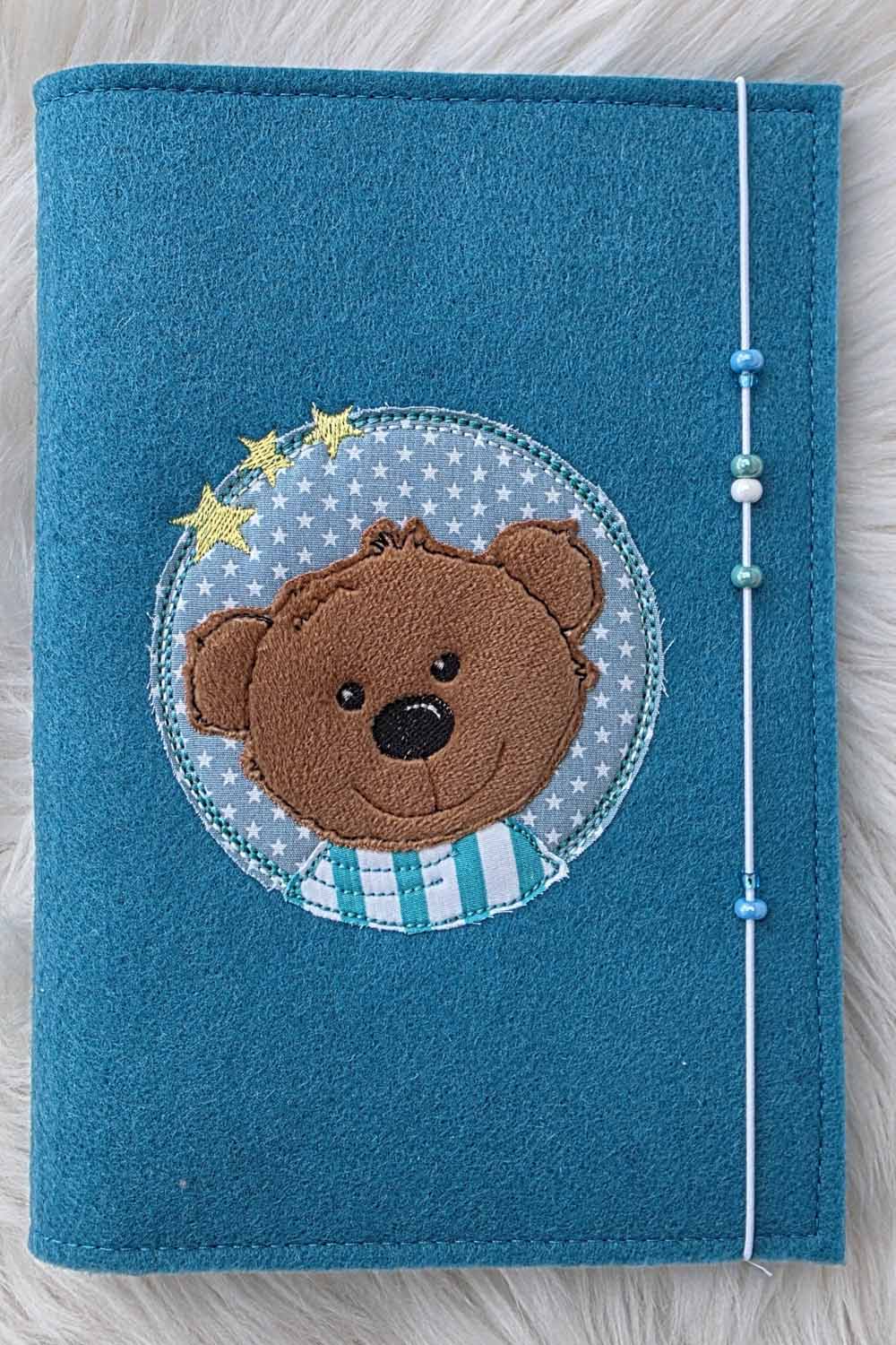 Gesundheitsheft Hülle Bär