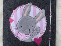 Gesundheits-Heft Hülle Hase