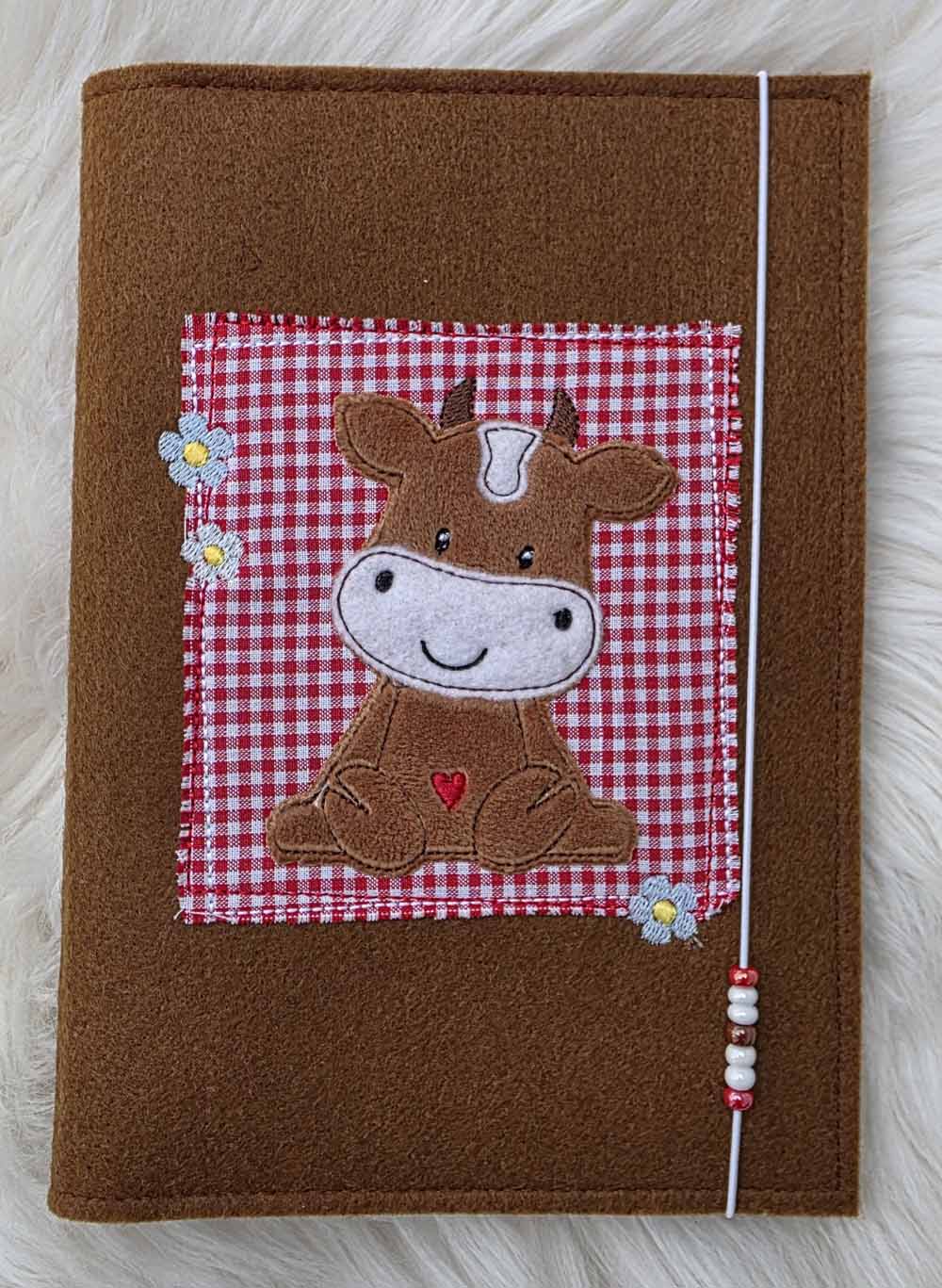 Gesundheitsheft Hülle Kuh 1