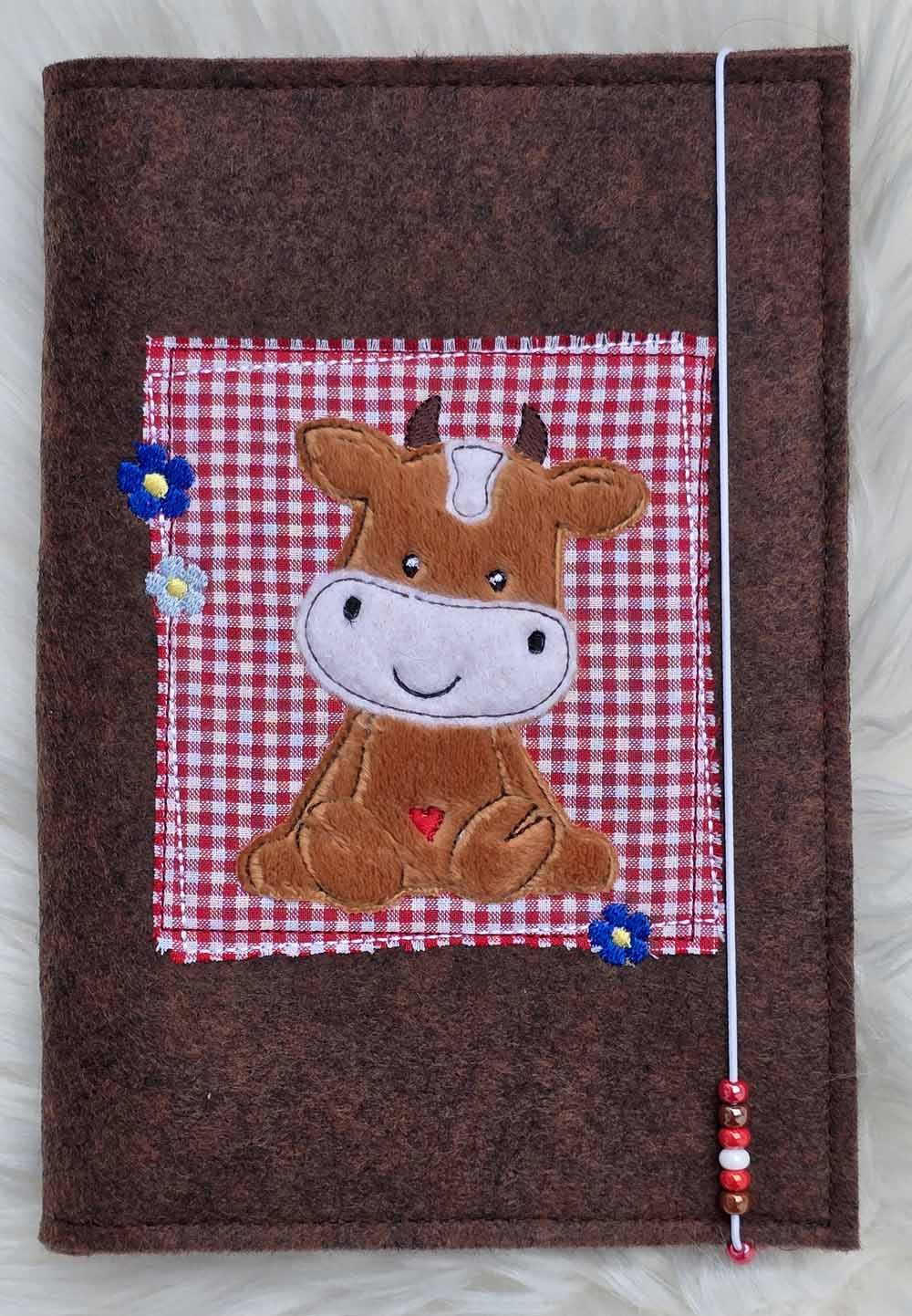 Gesundheitsheft Hülle Kuh 2