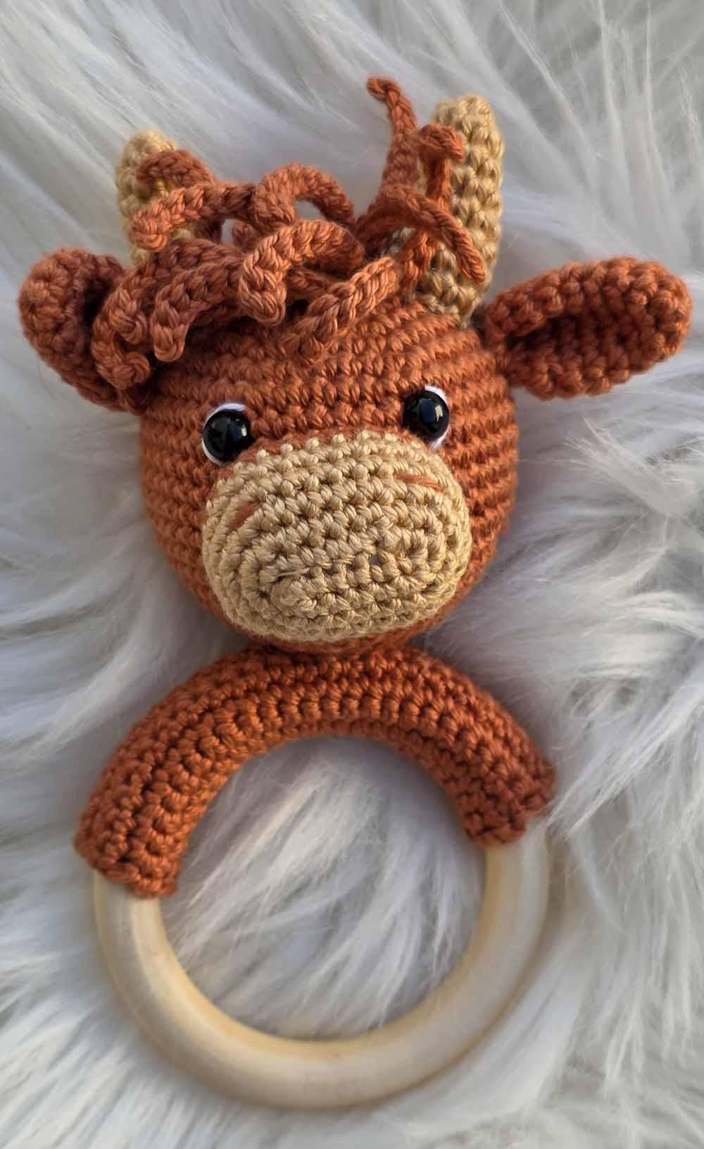 Greifling Highland Cow
