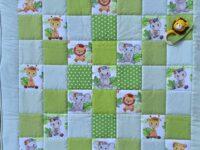 Krabbel-Decke Dschungel