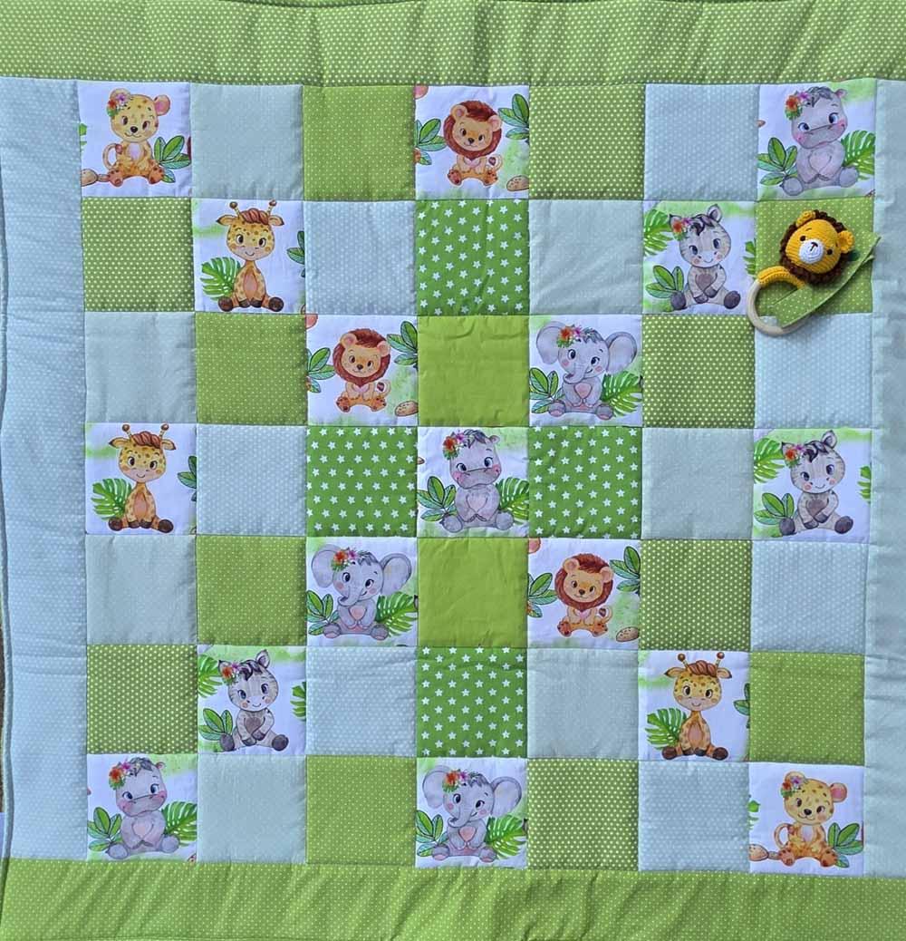 Krabbeldecke Dschungel