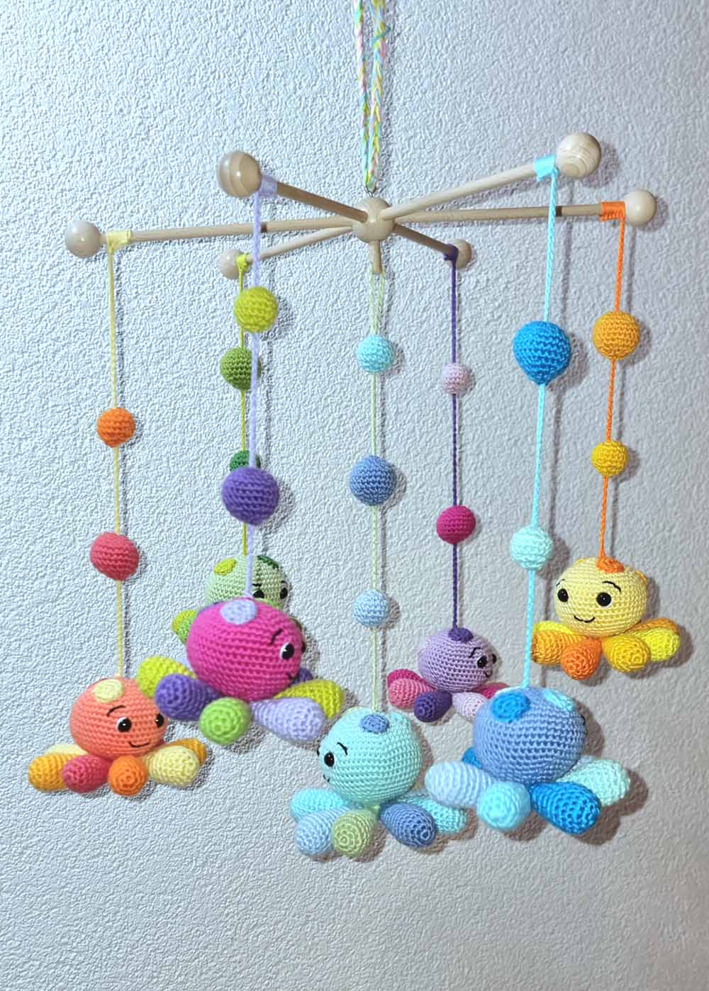 Tintenfisch Mobile 1