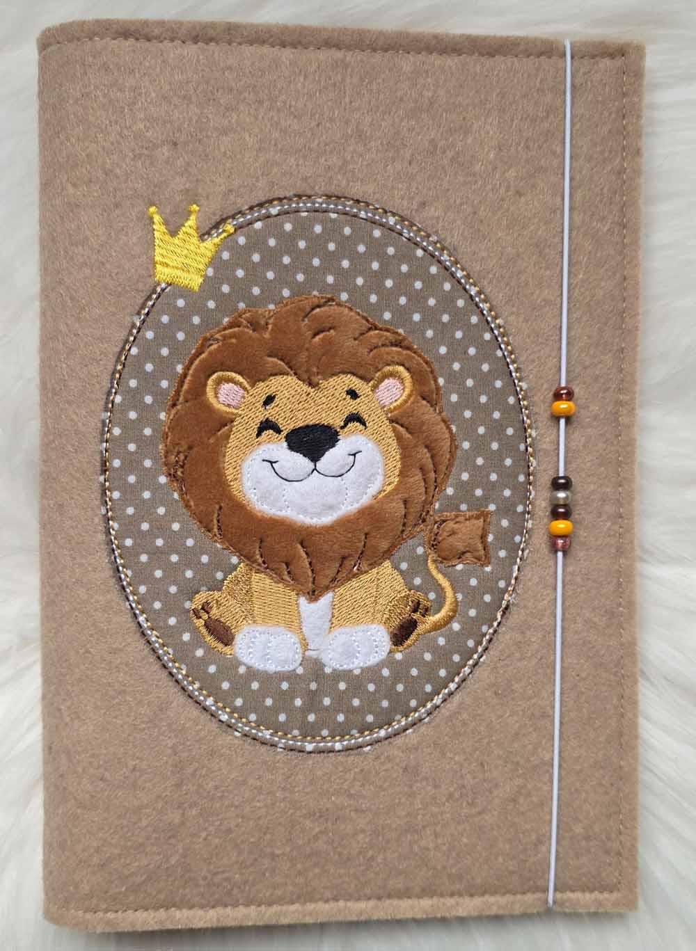 p-Gesundheitheft Hülle Löwe 3