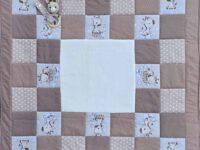 Krabbel-Decke Giraffe