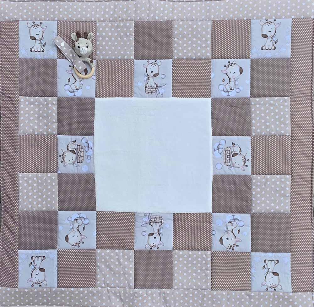 p-Krabbeldecke Giraffe