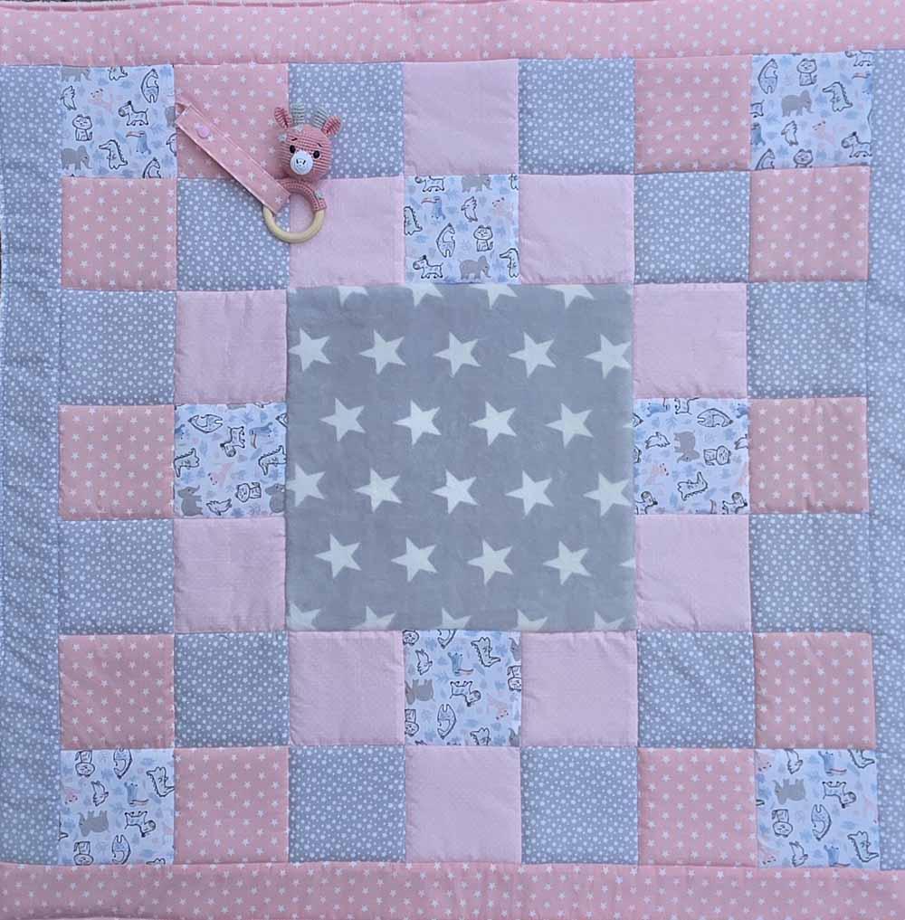 p-Krabbeldecke Baby Giraffe