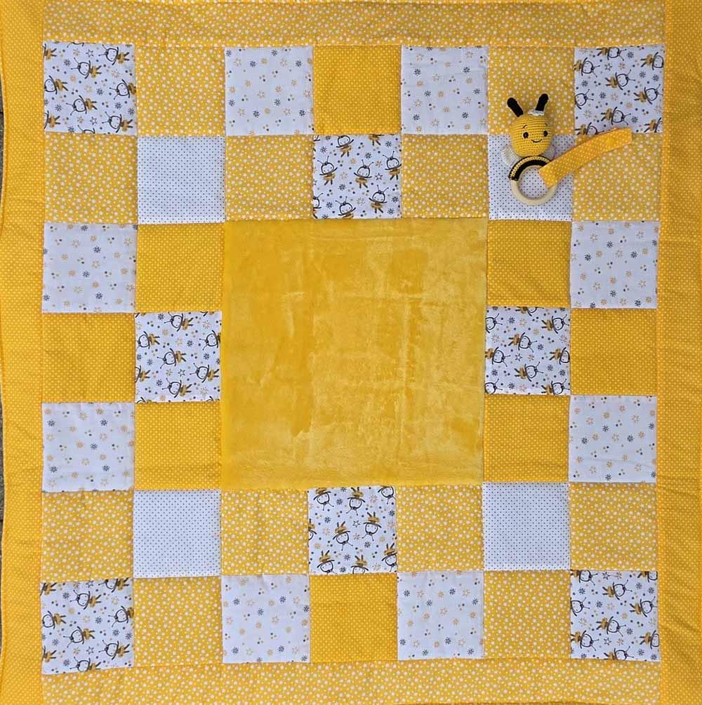 p-Krabbeldecke Biene (2)